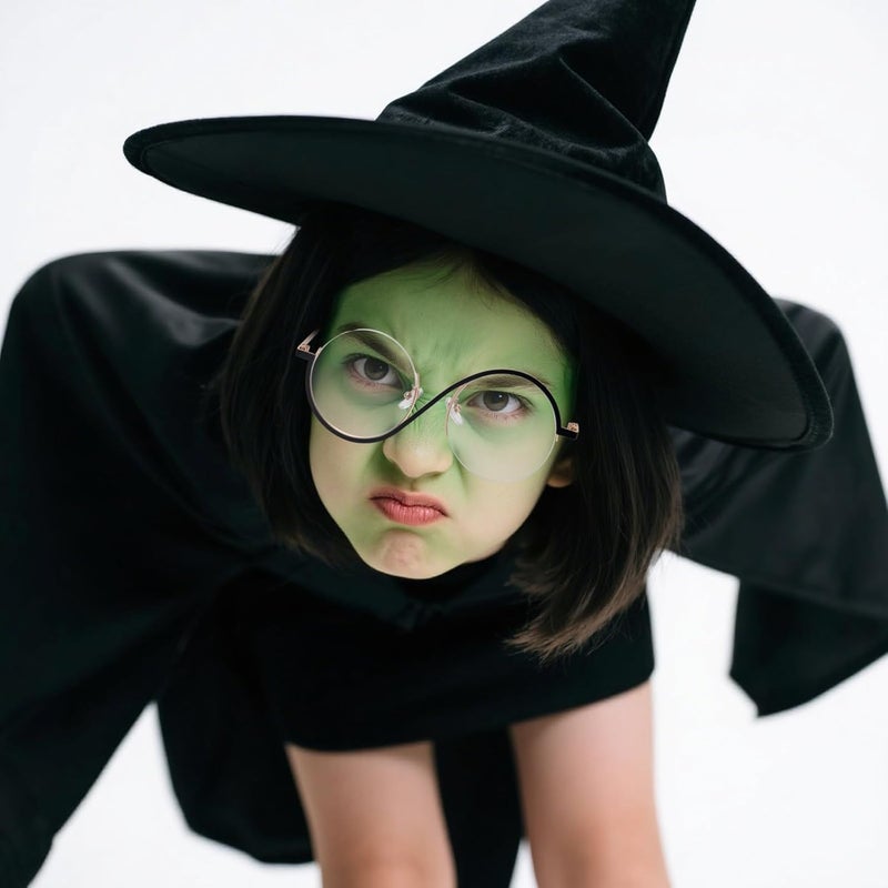 PPER-Jie Wizard Glasses Costume Accessorry for Women Halloween Cosplay - Image 4